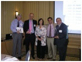 Larach Award: Dr. Doerr, Dr. Abcarian, Dr. Wexner